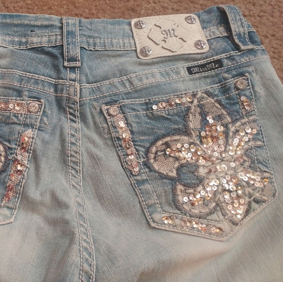 Miss me 34 capri jeans - Picture 3 of 5